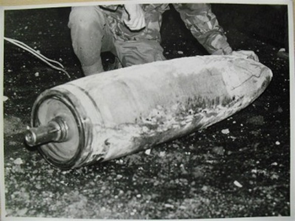 on Ajax bay hospital Falkland islands